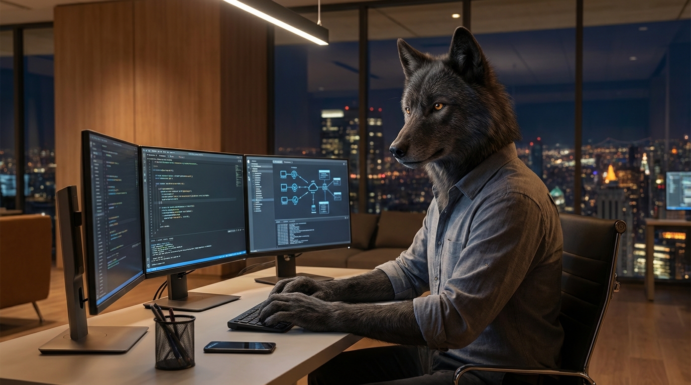 Wolftail Networks team at work